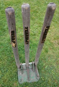 cricket stumps