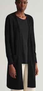 Gant Long Wool Cardigan
