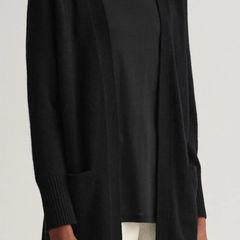 Gant Long Wool Cardigan