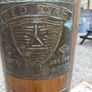 1930s Copper & Brass 303 Fire Extinguisher Image 5