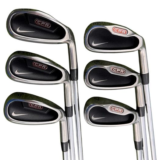 Nike CPR Irons / 5-Pw / True Temper Uniflex