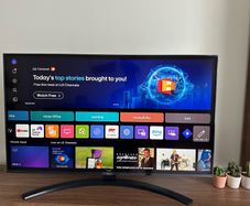 LG 43 4K Smart TV 43UT81006LA Excellent Condition