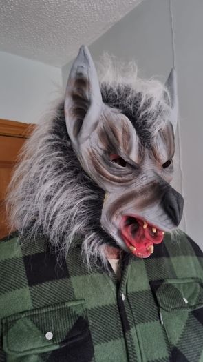Wolf Mask