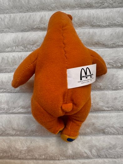 Bear in the Big Blue House Jim Hensons McDonalds 2002 Plush Soft approx. 16 cm. Used PLease see photos