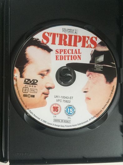 Bill Murray 3 Film Boxset (Ghostbusters, Groundhog Day & Stripes) [3xMovie DVDs]