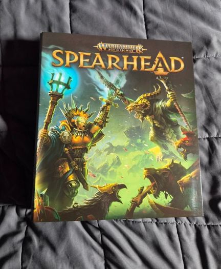 Warhammer Age of Sigmar Spearhead Binder