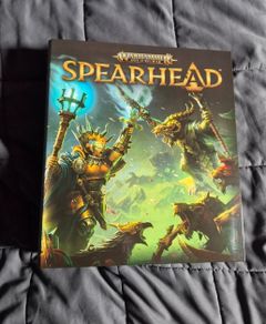 Warhammer Age of Sigmar Spearhead Binder