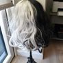 Cruella de Vil fancy dress costume set Image 2