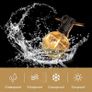MASSIVE SALE Outdoor LED String Lights 36.5M/120FT, G40 Globe Patio Lights Energy Saving with 62 Bulbs(2 Spare), Waterproof Shatterproof Hanging Connectable Festoon Lights for Outside Garden Backyard MULTIPLE SIZES AVAILABLE Image 2