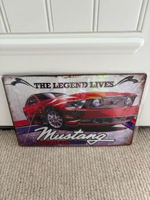 Ford Metal Sign