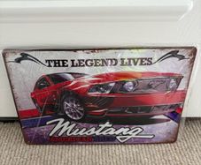 Ford Metal Sign