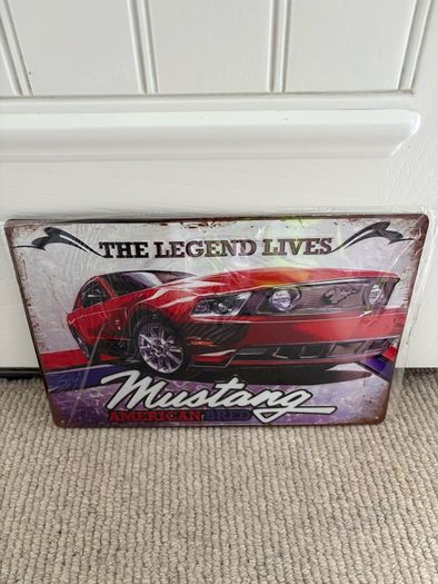 Ford Metal Sign