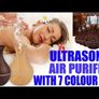 LED Colour Ultrasonic Aroma Essential Oil Diffuser Air Purifier Humidifier Image 2