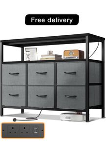 Chest of Drawers Bedroom with 6 Drawers
