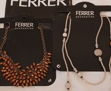 2 New Ferrer Necklaces