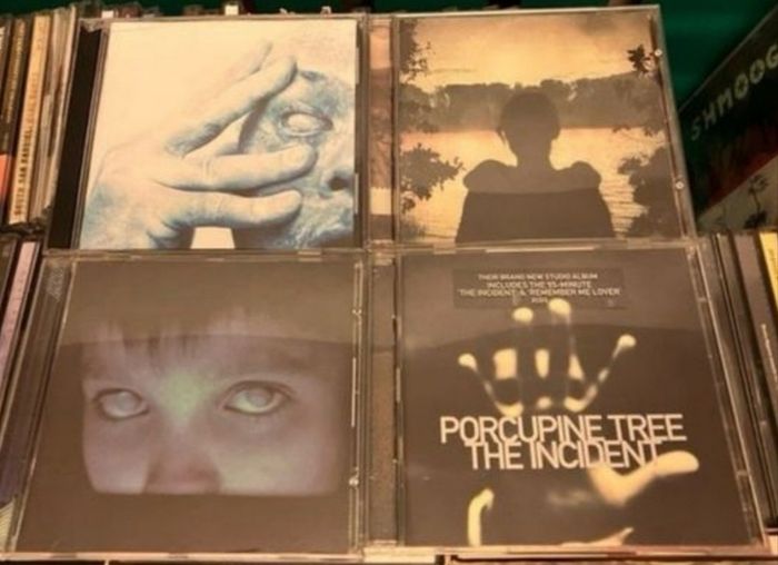 PORCUPINE TREE  album selection
