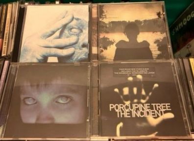 PORCUPINE TREE  album selection