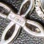 Silver chain cross Image 2