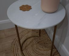 Helen James Considered Marble Table