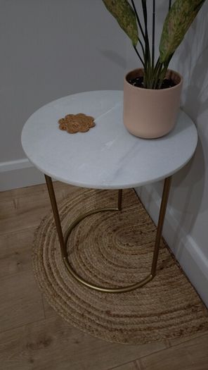 Helen James Considered Marble Table