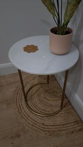 Dunnes Helen James Considered Marble Table