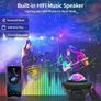 Galaxy projector star projector ocean galaxy light bluetooth music speaker galaxy night light Image 2