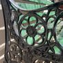 Garden Bench cast iron Image 4