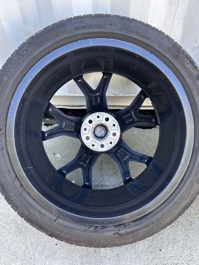 Genuine BMW Style 741M X5 G05 X6 G06 21" Alloy Wheels