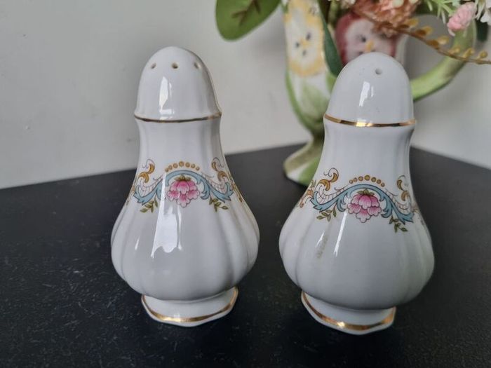 Salt & Pepper Shakers Set by Paragon "Mandarin"