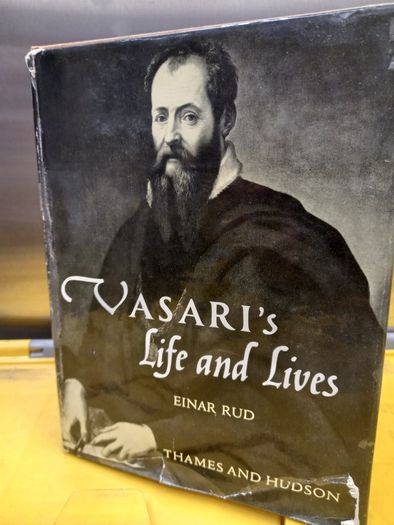 Vasari's life and lives the 1st art historian