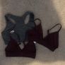 Two brand new bras and a free sports bra Image 4