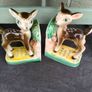 Vintage Bambi Bookends Image 2