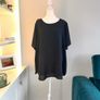 Brand New Ladies Black Top from Only Carmakoma. Size UK 24 / EU 52 cm Image 5