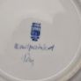 Small Zsolnay Porcelain Plate Image 4