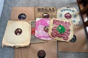 20 Vintage 78 Speed Records