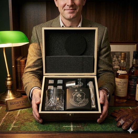 Shamrock Rovers Ultimate Whiskey Gift Set