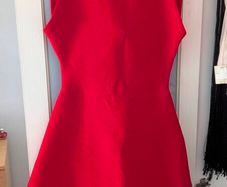 Zara red dress