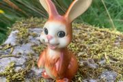 Vintage Goebel Standing Bunny Rabbit Figurine From 1961