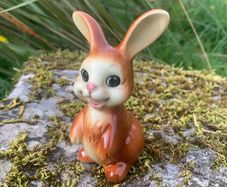 Vintage Goebel Standing Bunny Rabbit Figurine From 1961
