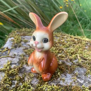 Vintage Goebel Standing Bunny Rabbit Figurine From 1961