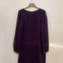 Billie & Blossom Purple occasion dress size 12 - New without tags Image 2