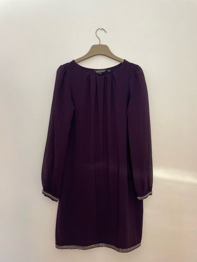 Billie & Blossom Purple occasion dress size 12 - New without tags