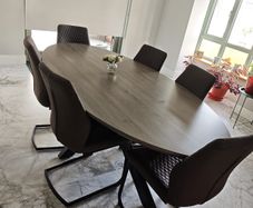table and chairs