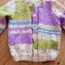 handknit cardigan Image 2