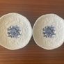 Mason Vintage "Ascot in Oak/Hanging Basket" China Saucers (5) Image 4