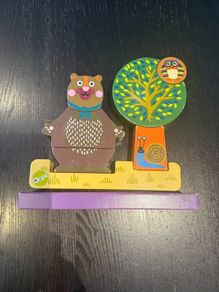 Oops wooden magnetic puzzle
