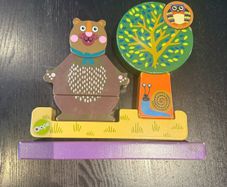 Oops wooden magnetic puzzle