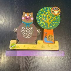 Oops wooden magnetic puzzle