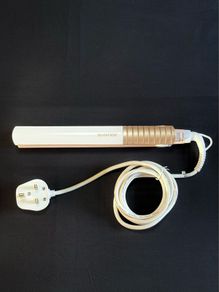 SilverCrest Hair Straightener White Rose Gold