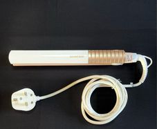 SilverCrest Hair Straightener White Rose Gold